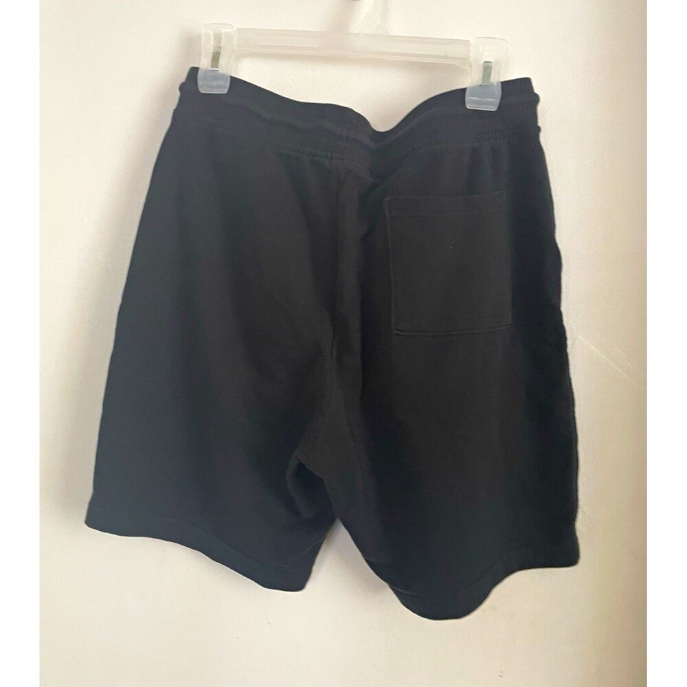 No Boundaries Black Solid Casual Shorts S Drawstring Elastic Waist Pockets